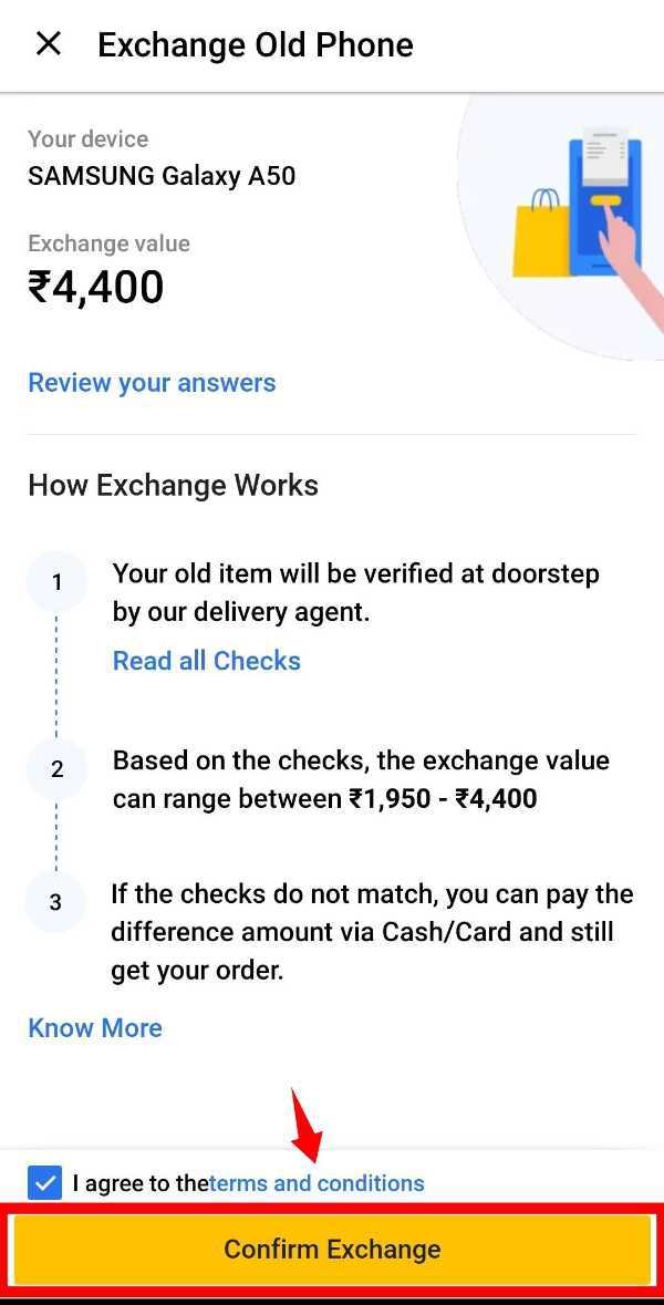 How To Exchange Mobile In Flipkart