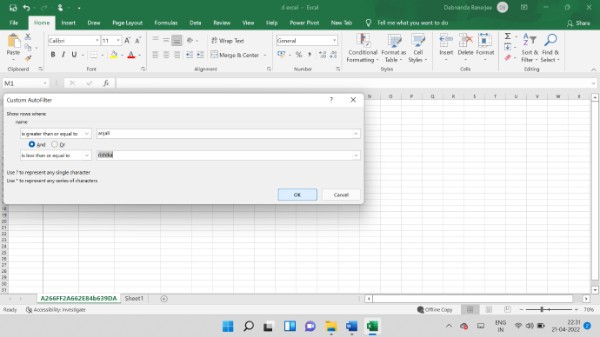 How To Filter Cells Containing Specific Text In Excel