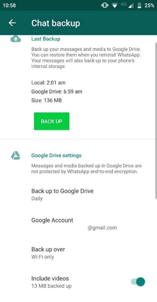 how to find deleted chats on whatsapp