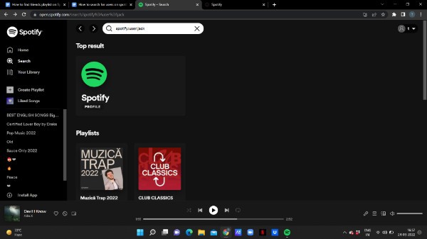 How To Find People's Playlists On Spotify