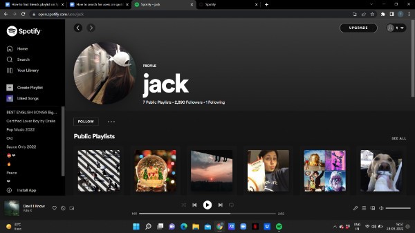 How To Find People's Playlists On Spotify