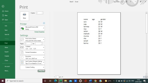 How To Fit Excel Sheet On One Page PDF