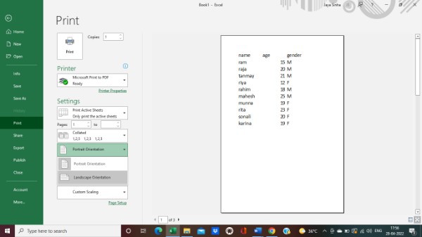 How To Fit Excel Sheet On One Page PDF