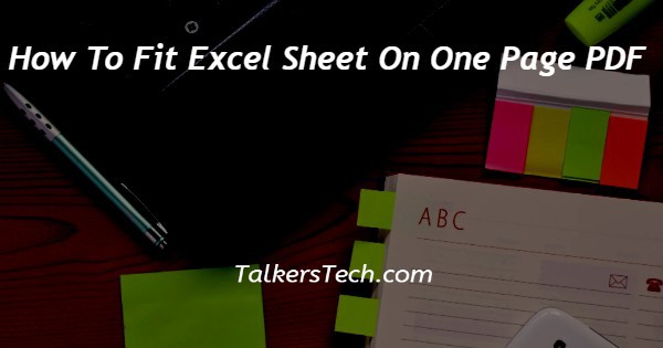 how-to-fit-excel-sheet-on-one-page-pdf