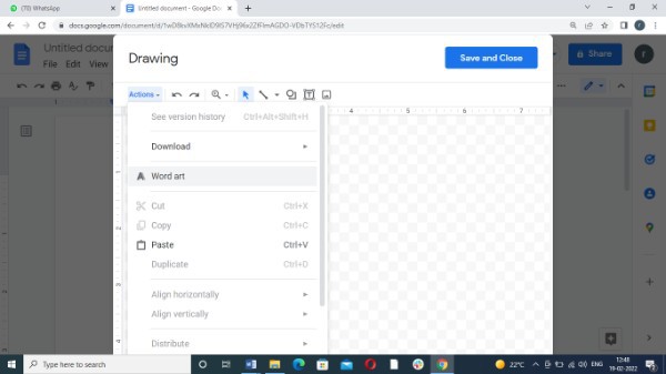 How To Flip Text In Google Docs