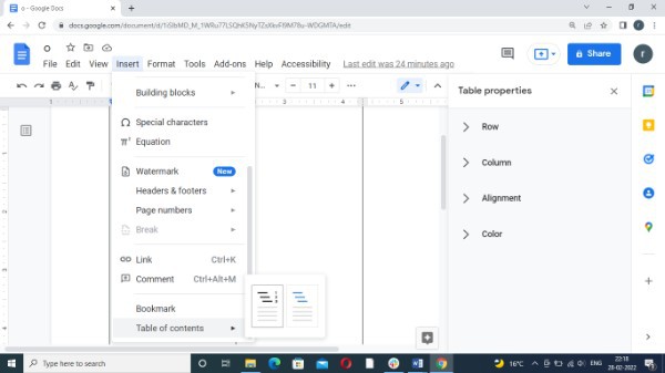 How To Format A Book In Google Docs