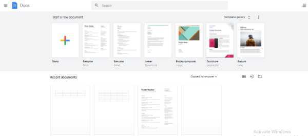 How To Format A Resume In Google Docs