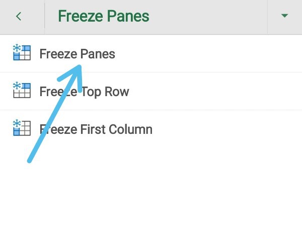 How To Freeze The Second Row In An Excel Spreadsheet