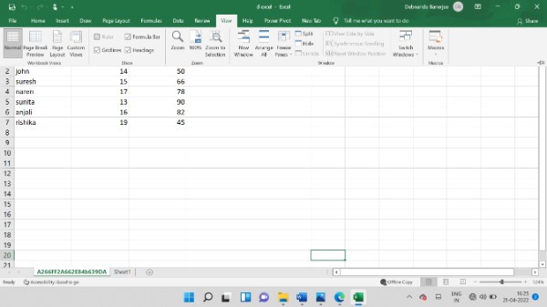 How To Freeze Top Row And First Column In Excel