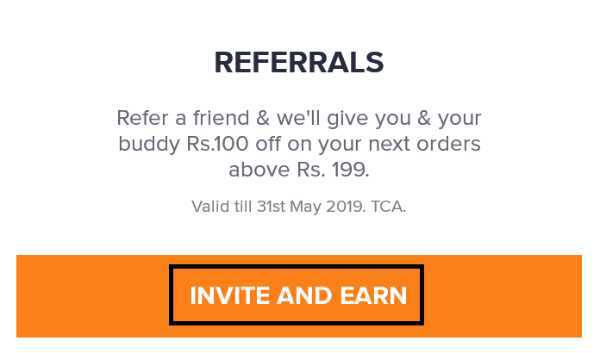 How To Generate Referral Code In Swiggy