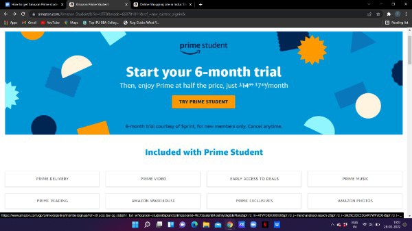 How To Get Amazon Prime Student Without Being A Student