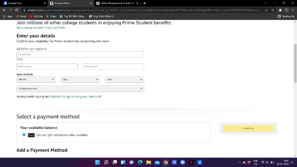 How To Get Amazon Prime Student Without Being A Student