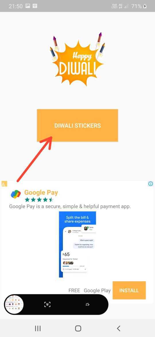 How To Get Diwali Stickers In WhatsApp