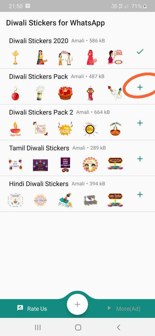 How To Get Diwali Stickers In WhatsApp