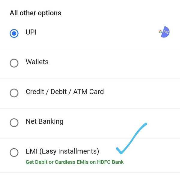 How To Get EMI On Debit Card In Flipkart