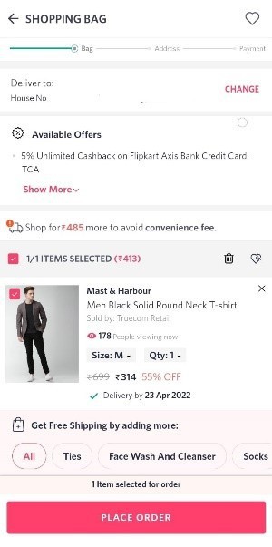 How To Get Free Delivery On Myntra