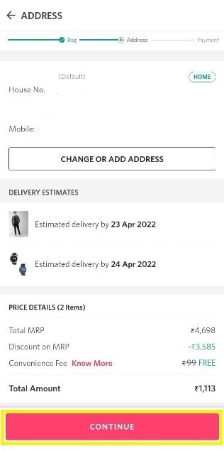 How To Get Free Delivery On Myntra