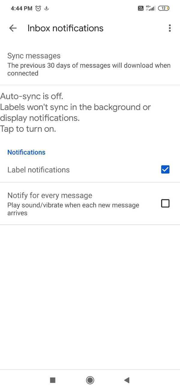 How To Get Gmail Notifications On Mobile Phone