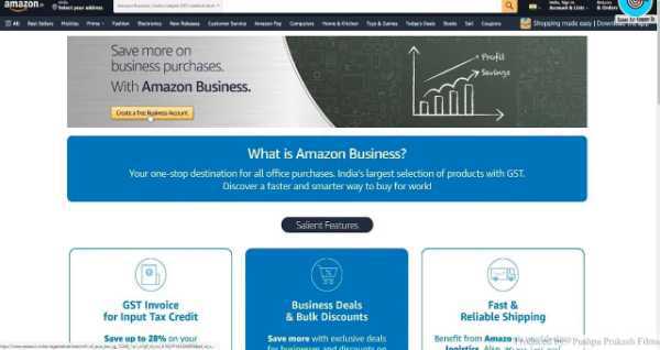 How To Get GST Invoice From Amazon