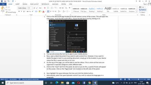 how-to-get-rid-of-large-gaps-in-text-in-ms-word