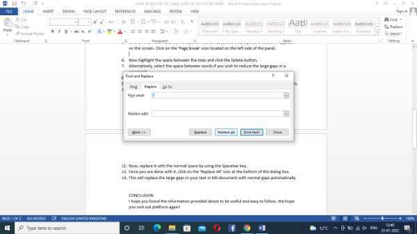 how-to-get-rid-of-large-gaps-in-text-in-ms-word