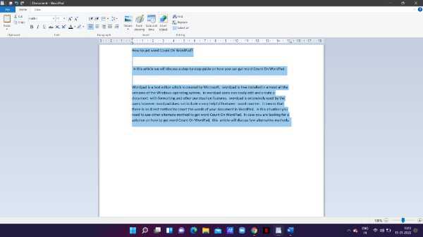 how-to-get-word-count-on-wordpad