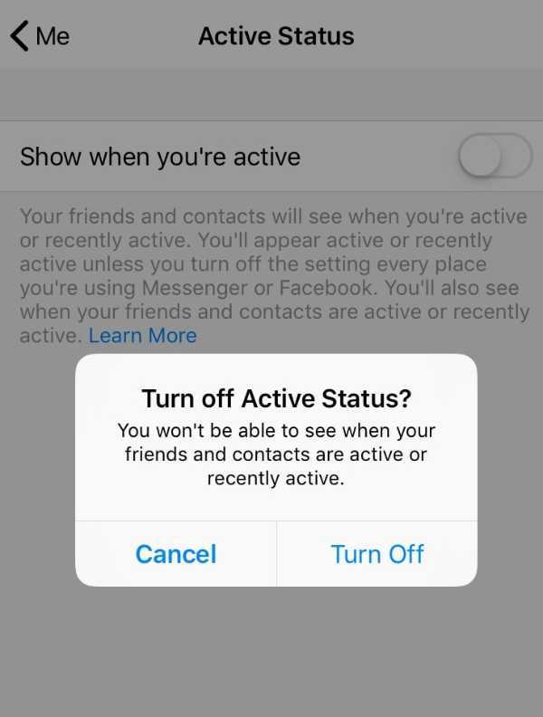 How To Hide Active Status On Facebook Messenger iPhone