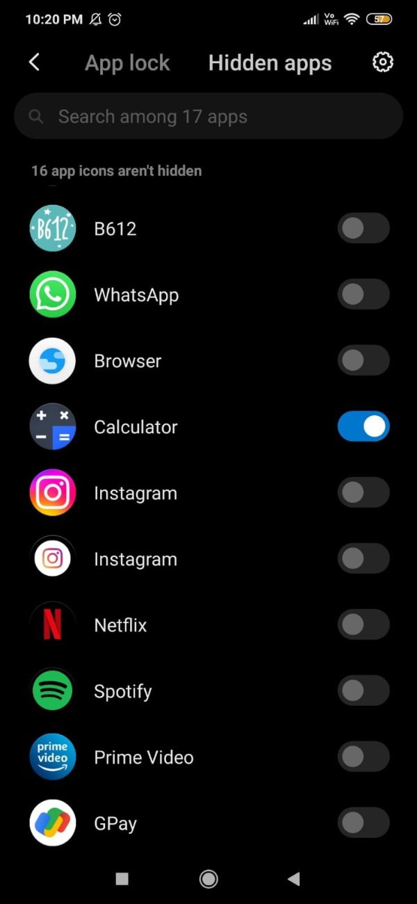 How To Hide App In Redmi Note 9 Pro