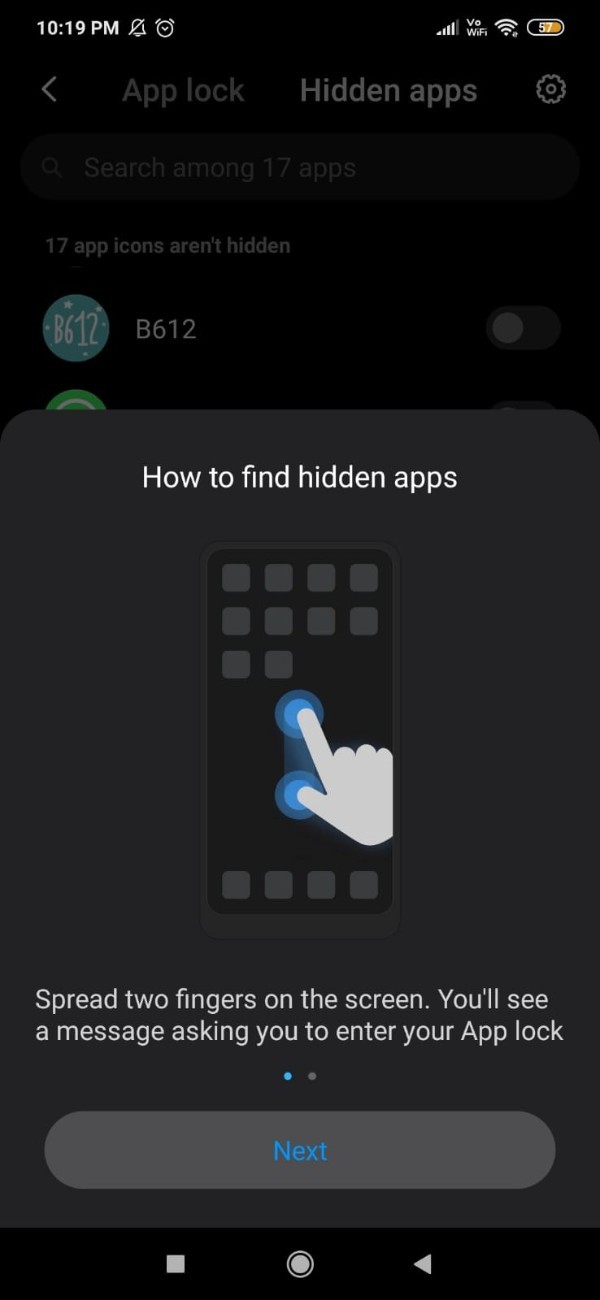 How To Hide Apps In Redmi Note 8