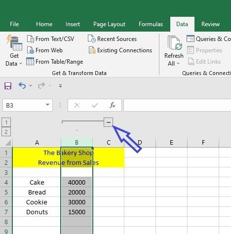 How To Hide Columns In Excel With Plus Sign
