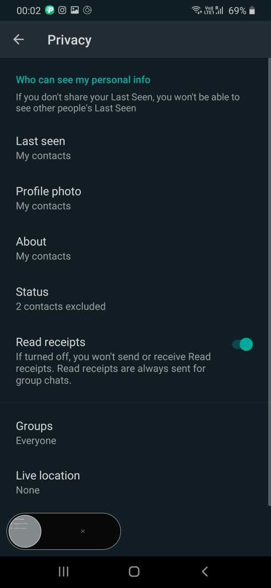 How To Hide Online On WhatsApp For One Person