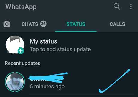 How To Hide WhatsApp Status Of Others