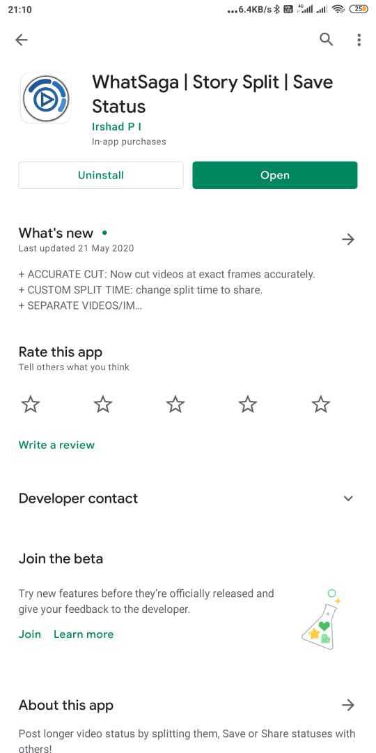 How To Increase WhatsApp Status Video Length
