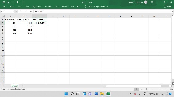 How To Insert Formula In Excel For Entire Column