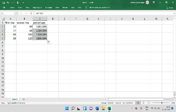 How To Insert Formula In Excel For Entire Column