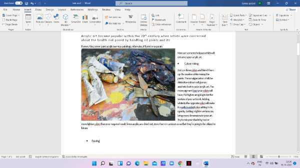 How To Insert Picture In Word On Mac