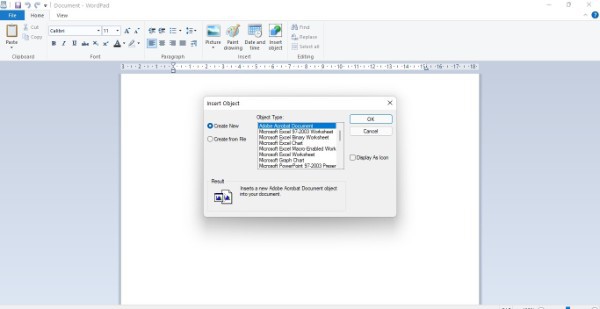 How To Insert Tabular Column In Wordpad - Free Printable Box