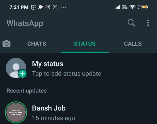 How To Know Who Viewed My WhatsApp Status