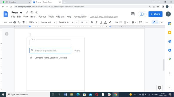 How To Link A PDF In Google Docs