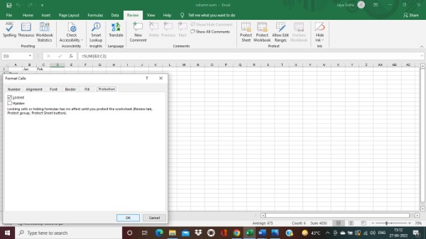 How To Lock Formulas In Excel Without Protecting Sheet 6149