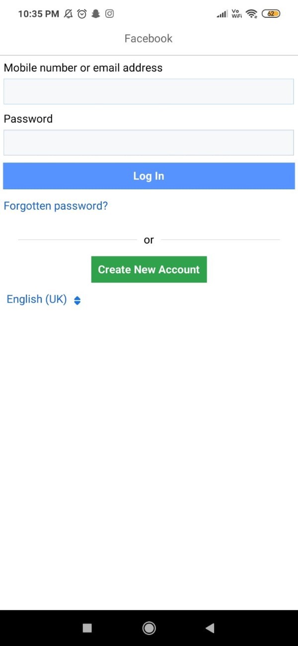 How To Log In Facebook Without Password