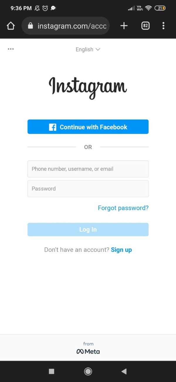 How To Login Instagram In Google