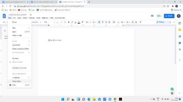 How To Make A Booklet In Google Docs