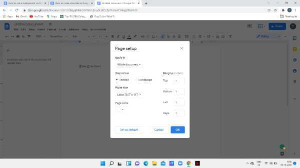 How To Make A Booklet In Google Docs