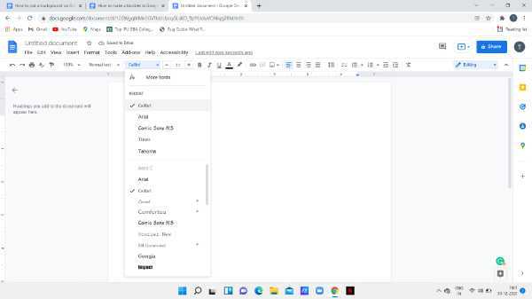 How To Make A Booklet In Google Docs