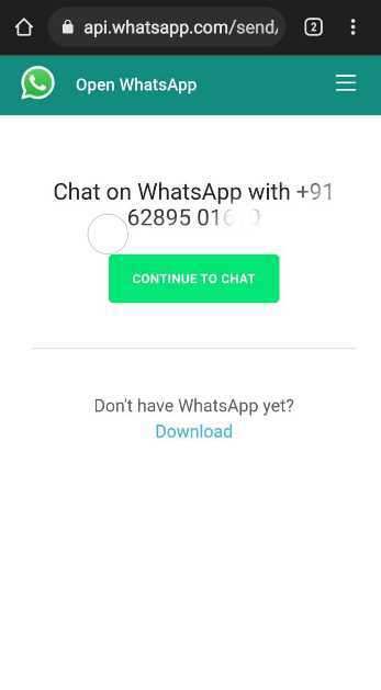 How To Make A Call On WhatsApp Without Contact