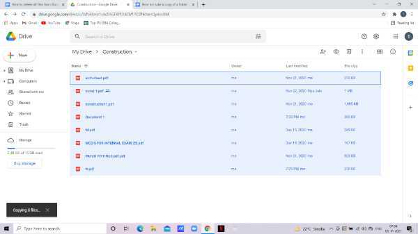 How To Make A Copy Of A Folder In Google Drive