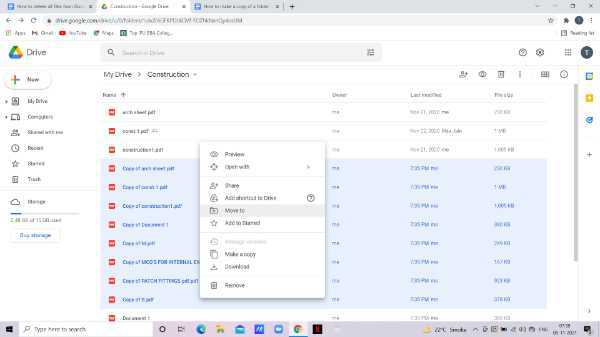 How To Make A Copy Of A Folder In Google Drive