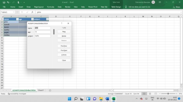 How To Make A Fillable Form In Excel