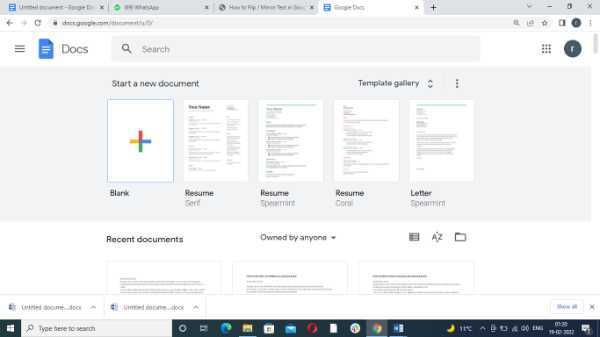 How To Make A Poster On Google Docs